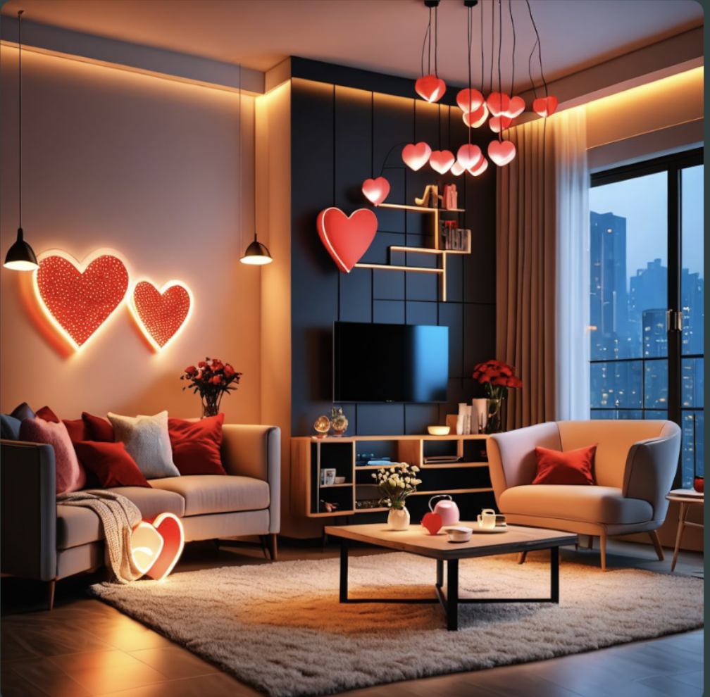 Illuminate your Room on Valentine’s Day with RQBW strip lights