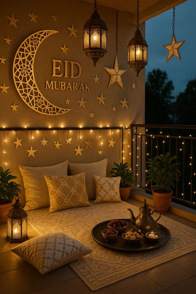 Eid Al Adha celebration in Modern Home