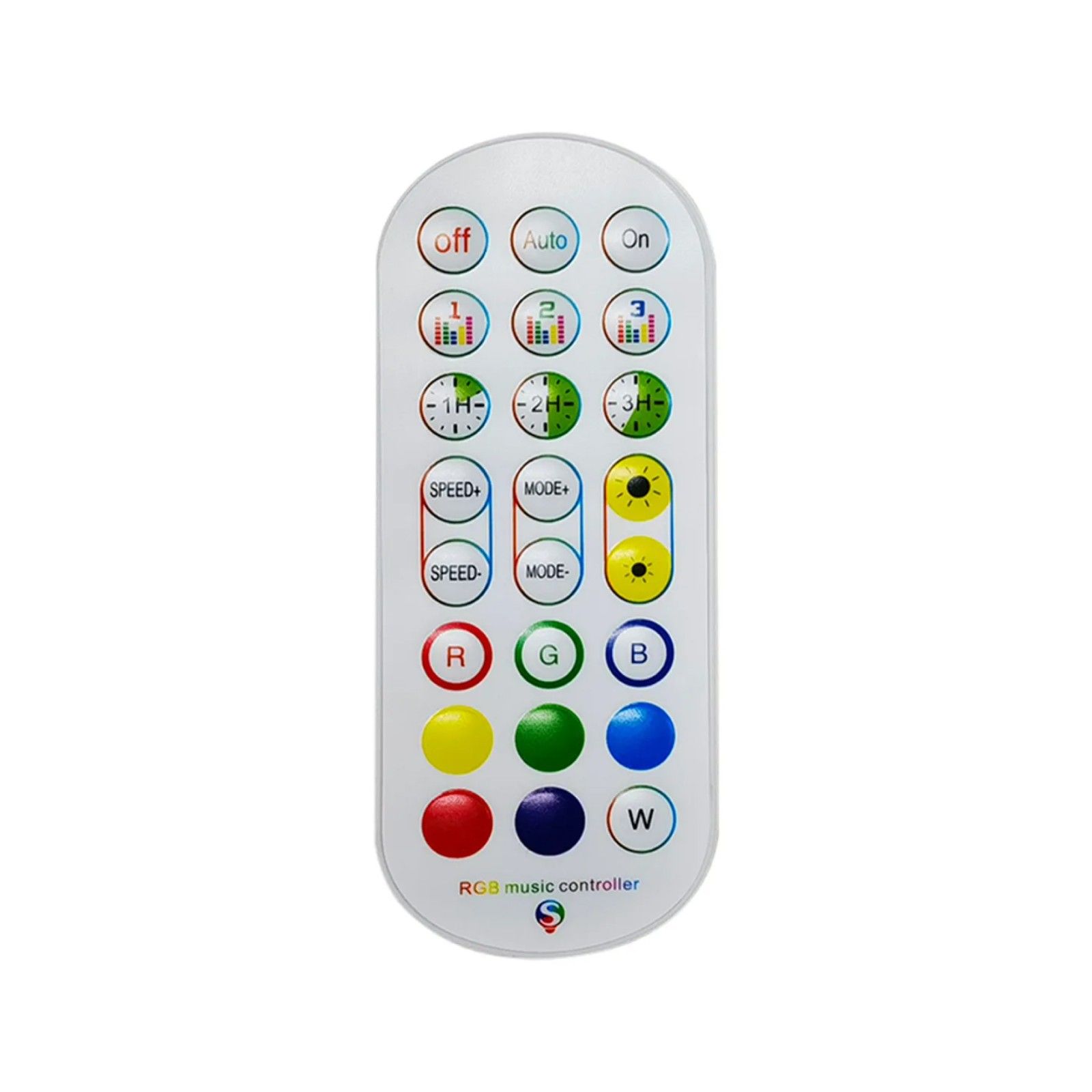 Smart RGBW LED Lights