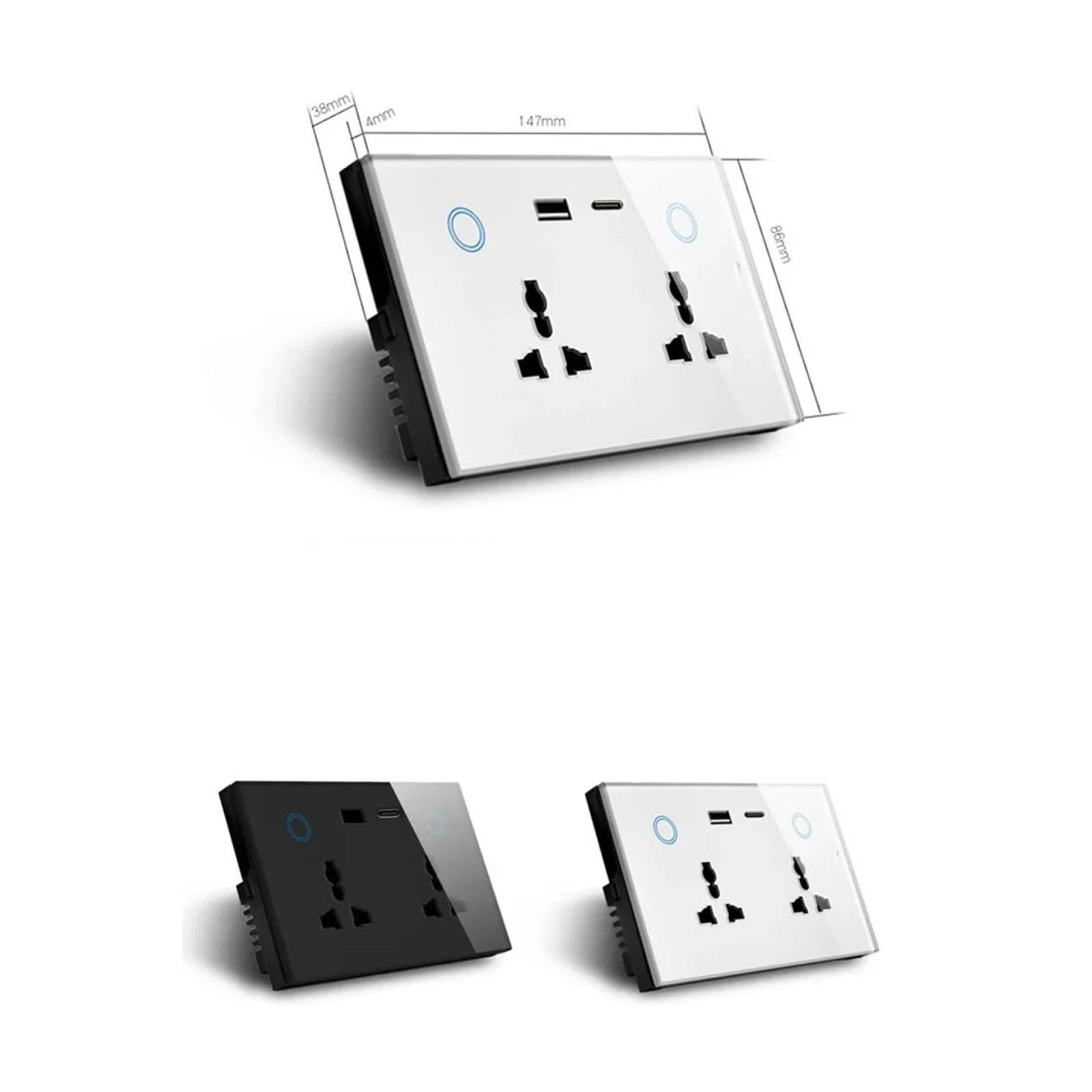 Smart Socket Dual